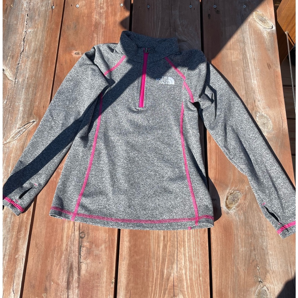 The North Face Girls long sleeve